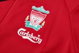 Player Version Liverpool 25/26 Retro Training Jacket and Pants Set Red