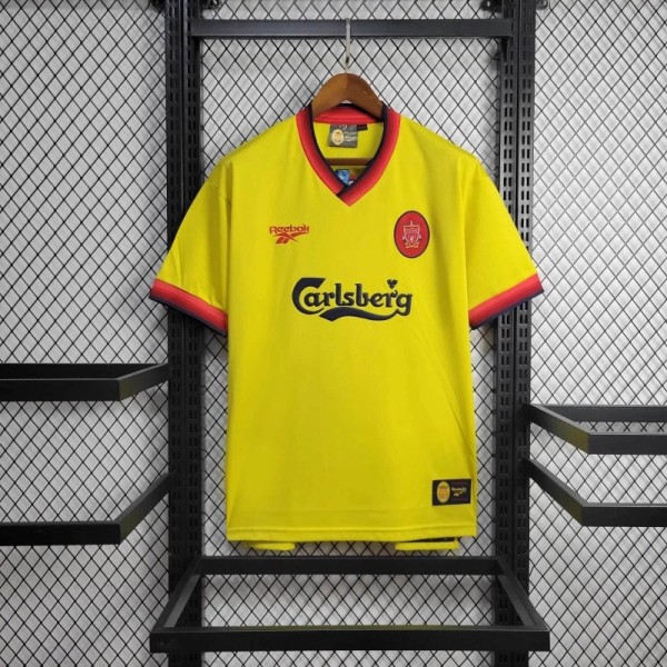 Liverpool 1997/1998 Away Retro Jersey