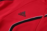Player Version Liverpool 25/26 Retro Training Jacket and Pants Set Red