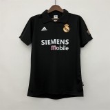 Real Madrid 2002/2003 Centenary Away Retro Jersey
