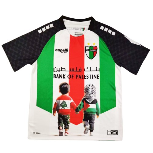 Thai Version Palestino 25/26 Special Jersey