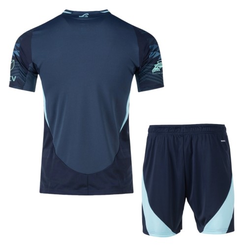 Seattle Sounders FC 2025 Away Jersey and Short Kit