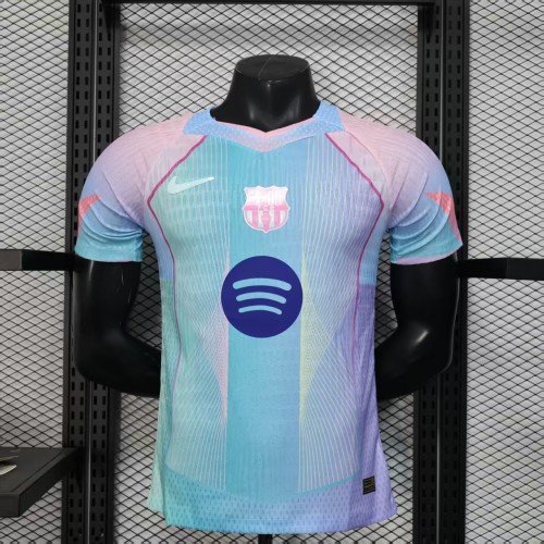 Player Version Barcelona 25/26 Special Authentic Jersey