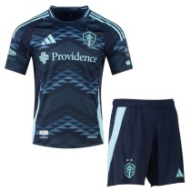 Seattle Sounders FC 2025 Away Jersey and Short Kit