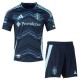Seattle Sounders FC 2025 Away Jersey and Short Kit