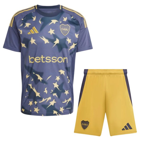 Boca Juniors 25/26 Third Jersey and Short Kit