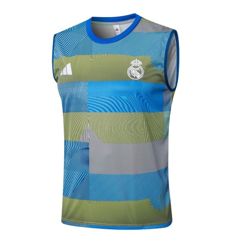 Real Madrid 25/26 Sleeveless Jersey and Shorts Set D2529