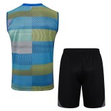 Real Madrid 25/26 Sleeveless Jersey and Shorts Set D2529