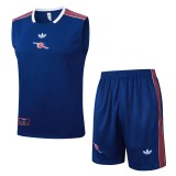 ARS 25/26 Retro Sleeveless Jersey and Shorts Set D2516