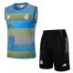 Real Madrid 25/26 Sleeveless Jersey and Shorts Set D2529