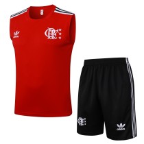 Flamengo 25/26 Retro Sleeveless Jersey and Shorts Set D2513