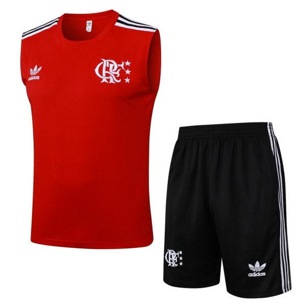 Flamengo 25/26 Retro Sleeveless Jersey and Shorts Set D2513
