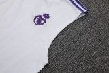 Real Madrid 25/26 Retro Sleeveless Jersey and Shorts Set D2511