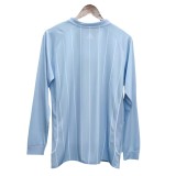 Manchester City 2007/2008 Home Long Sleeve Retro Jersey