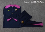 Barcelona 25/26 Half-Zip Training Top and Pants Set B2502