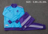 Real Madrid 25/26 Retro Training Jacket and Pants Set A2512