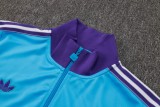 Real Madrid 25/26 Retro Training Jacket and Pants Set A2512
