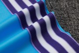 Real Madrid 25/26 Retro Training Jacket and Pants Set A2512