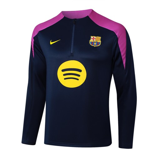 Barcelona 25/26 Half-Zip Training Top and Pants Set B2502