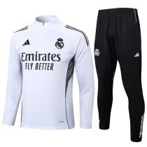 Real Madrid 25/26 Half-Zip Training Top and Pants Set B2505