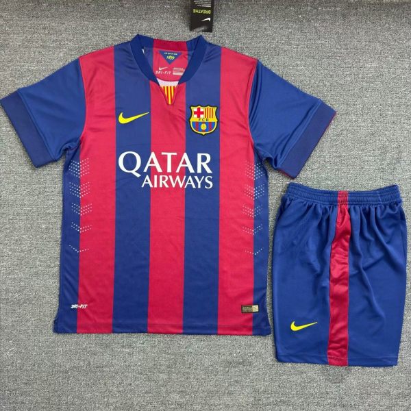 Barcelona 2014/2015 Home Retro Kit