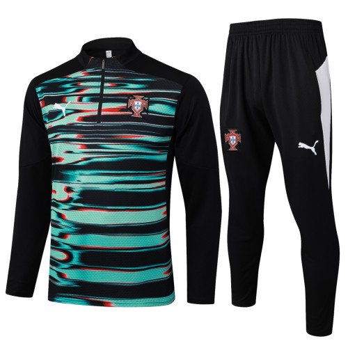 Portugal 25/26 Half-Zip Training Top and Pants Set B2507 - PM