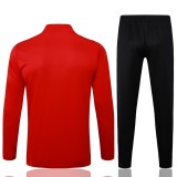 Flamengo 25/26 Retro Half-Zip Training Top and Pants Set B2510
