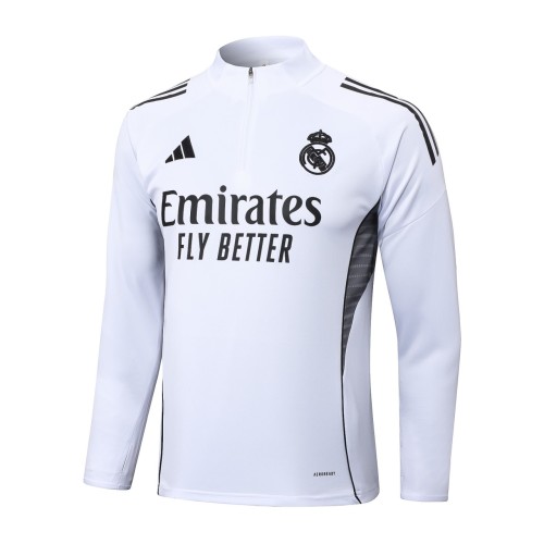 Real Madrid 25/26 Half-Zip Training Top and Pants Set B2505