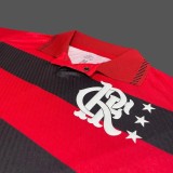 Thai Version Flamengo 1995 Retro Team Polo