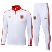 Bayern Munich 25/26 125th Anniversary Half-Zip Training Top and Pants Set B2520