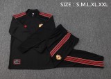 MUFC 25/26 Retro Half-Zip Training Top and Pants Set B2506