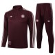 Bayern Munich 25/26 Retro Half-Zip Training Top and Pants Set B2512