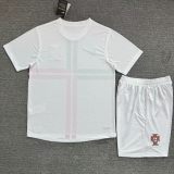 Portugal 2012 Euro Away Retro Kit