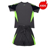 Kids Liverpool 25/26 Goalkeeper Jersey and Short Kit