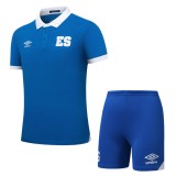 El Salvador 25/26 Home Jersey and Short Kit