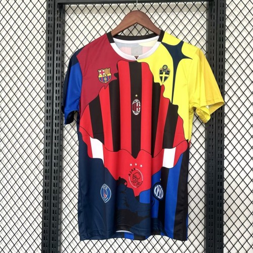 Thai Version Zlatan Ibrahimović Special Jersey