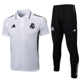 Real Madrid 25/26 Polo and Pants Set C2501