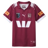 Kids QLD Maroons State of Origin 2025 Home Jersey