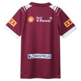 Kids QLD Maroons State of Origin 2025 Home Jersey