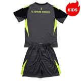 Kids Bayern Munich 25/26 Goalkeeper Jersey and Short Kit