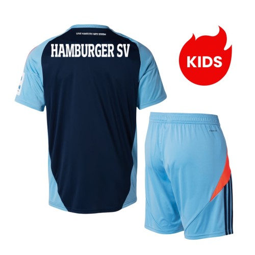 Kids Hamburger SV 25/26 Special Jersey and Short Kit