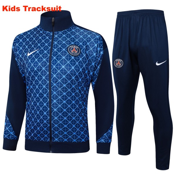 Kids PSG 25/26 Training Jacket and Pants Set E2501 - PM