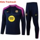 Kids Barcelona 25/26 Half-Zip Training Sweatshirt and Pants Set E2502