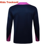 Kids Barcelona 25/26 Half-Zip Training Sweatshirt and Pants Set E2502