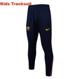 Kids Barcelona 25/26 Half-Zip Training Sweatshirt and Pants Set E2502