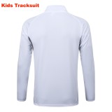 Kids Real Madrid 25/26 Retro Training Jacket and Pants Set E2503