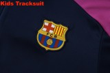 Kids Barcelona 25/26 Half-Zip Training Sweatshirt and Pants Set E2502