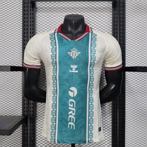 Player Version Real Betis 25/26 Special Authentic Jersey