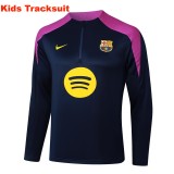 Kids Barcelona 25/26 Half-Zip Training Sweatshirt and Pants Set E2502