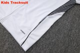 Kids Real Madrid 25/26 Retro Training Jacket and Pants Set E2503